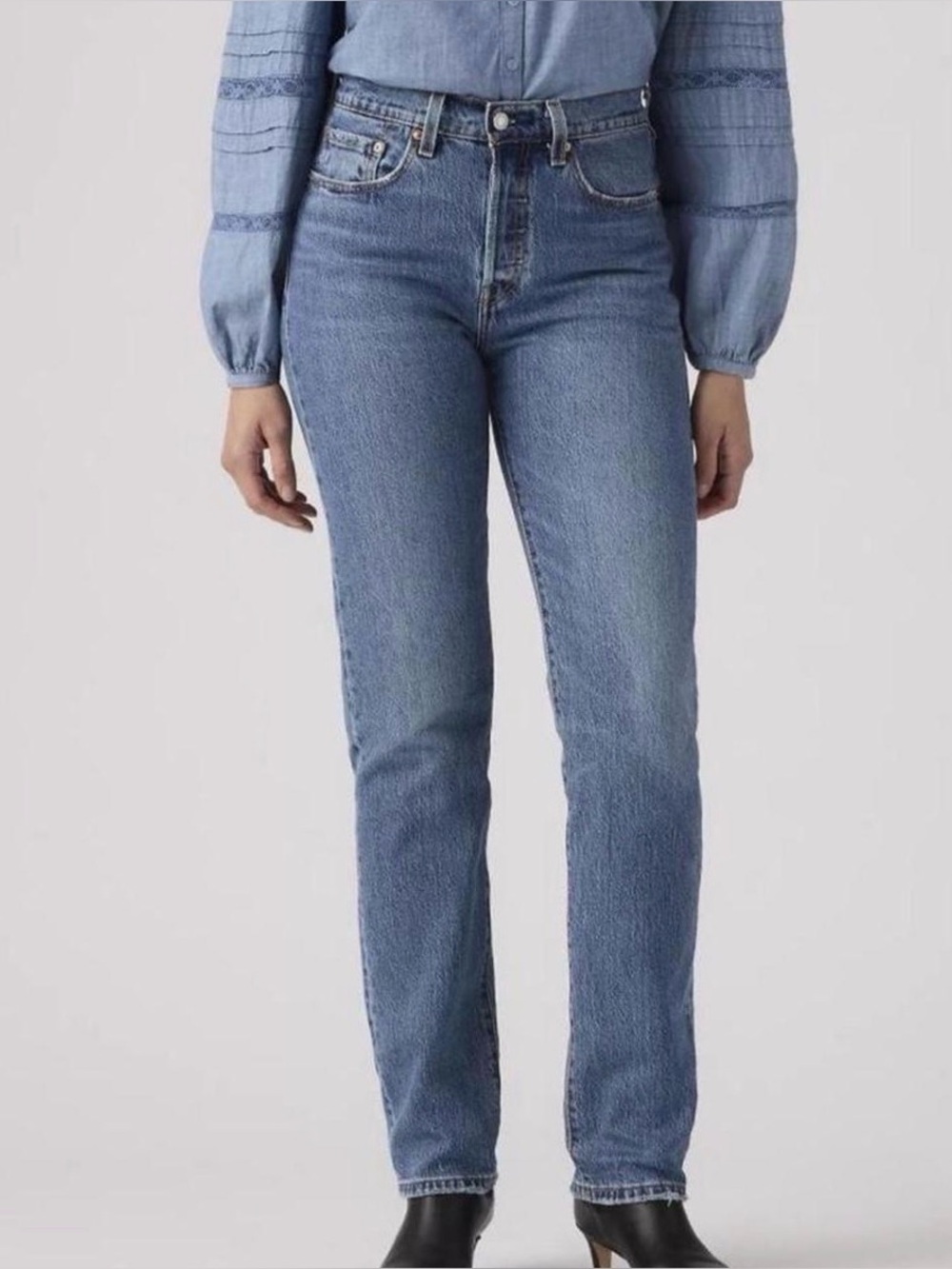 Levi's 501 Original Fit Blue Jeans